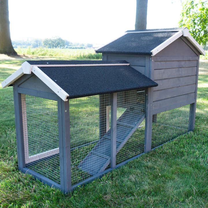 zooprinz Hasenstall Dream Grey